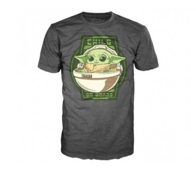 Camiseta Yoda The Child On Board Mandalorian Star Wars