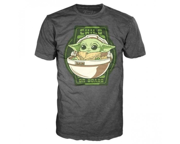 Camiseta Yoda The Child On Board Mandalorian Star Wars