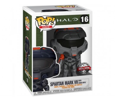 Figura Pop Halo Spartan Mark Vii Exclusive