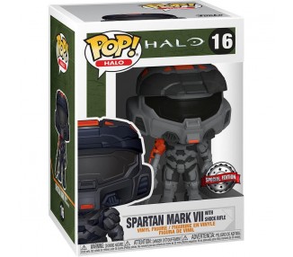 Figura Pop Halo Spartan Mark Vii Exclusive