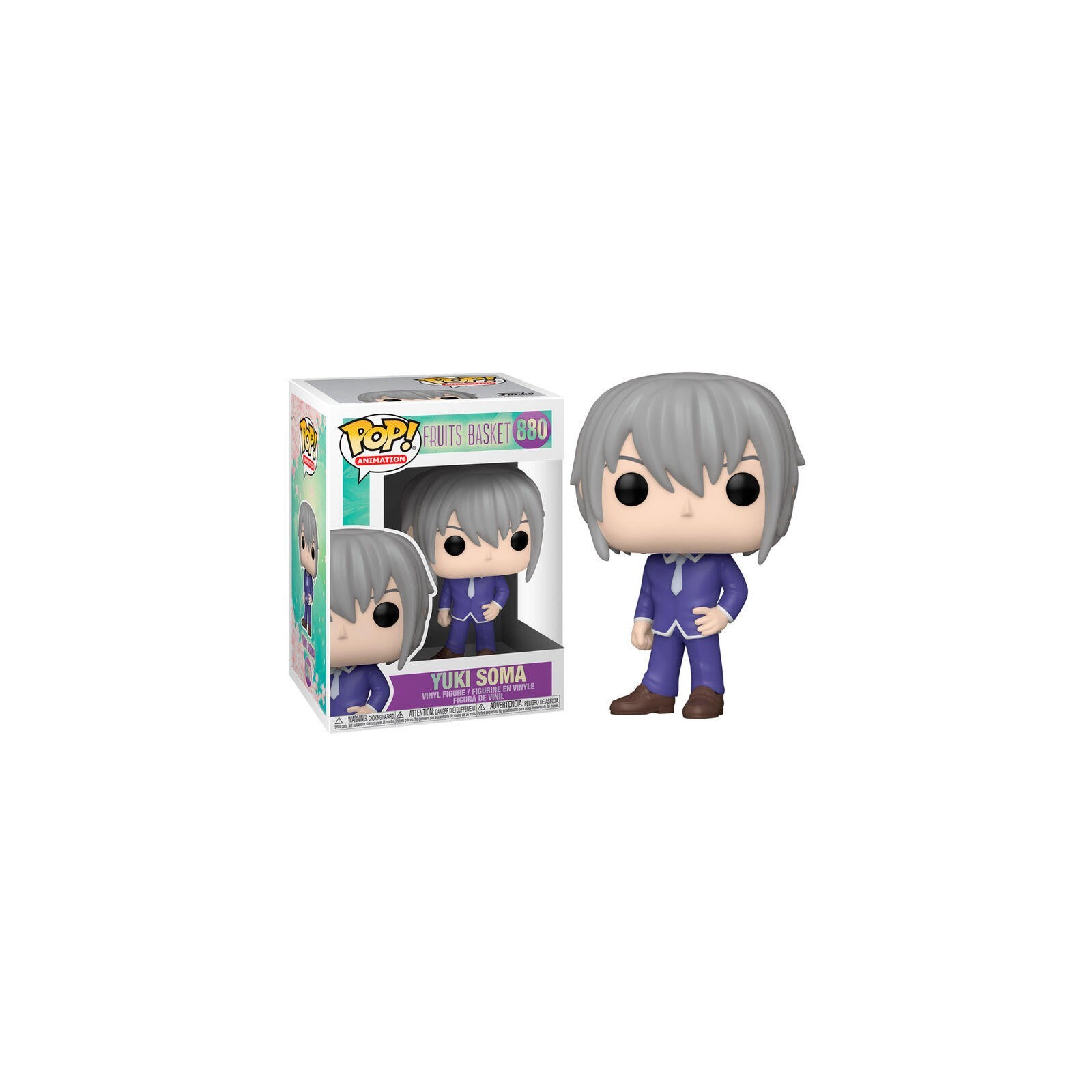 Figura Pop Fruits Basket Yuki Soma