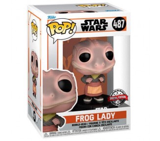 Figura Pop Star Wars The Mandalorian Frog Lady Exclusive