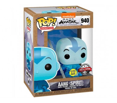 Figura Pop Avatar Aang Spirit Exclusive