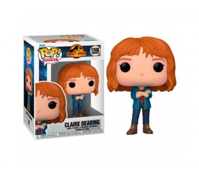 Figura Pop Jurassic World 3 Claire Dearing