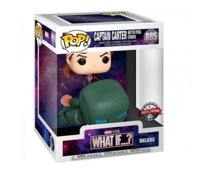 Figura Pop Marvel What If Captain Carter Exclusive