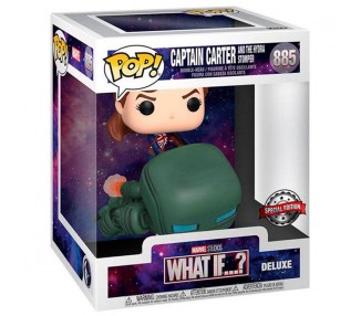 Figura Pop Marvel What If Captain Carter Exclusive