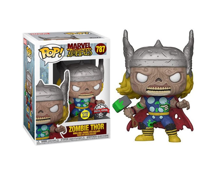 Figura Pop Marvel Zombies Thor Exclusive