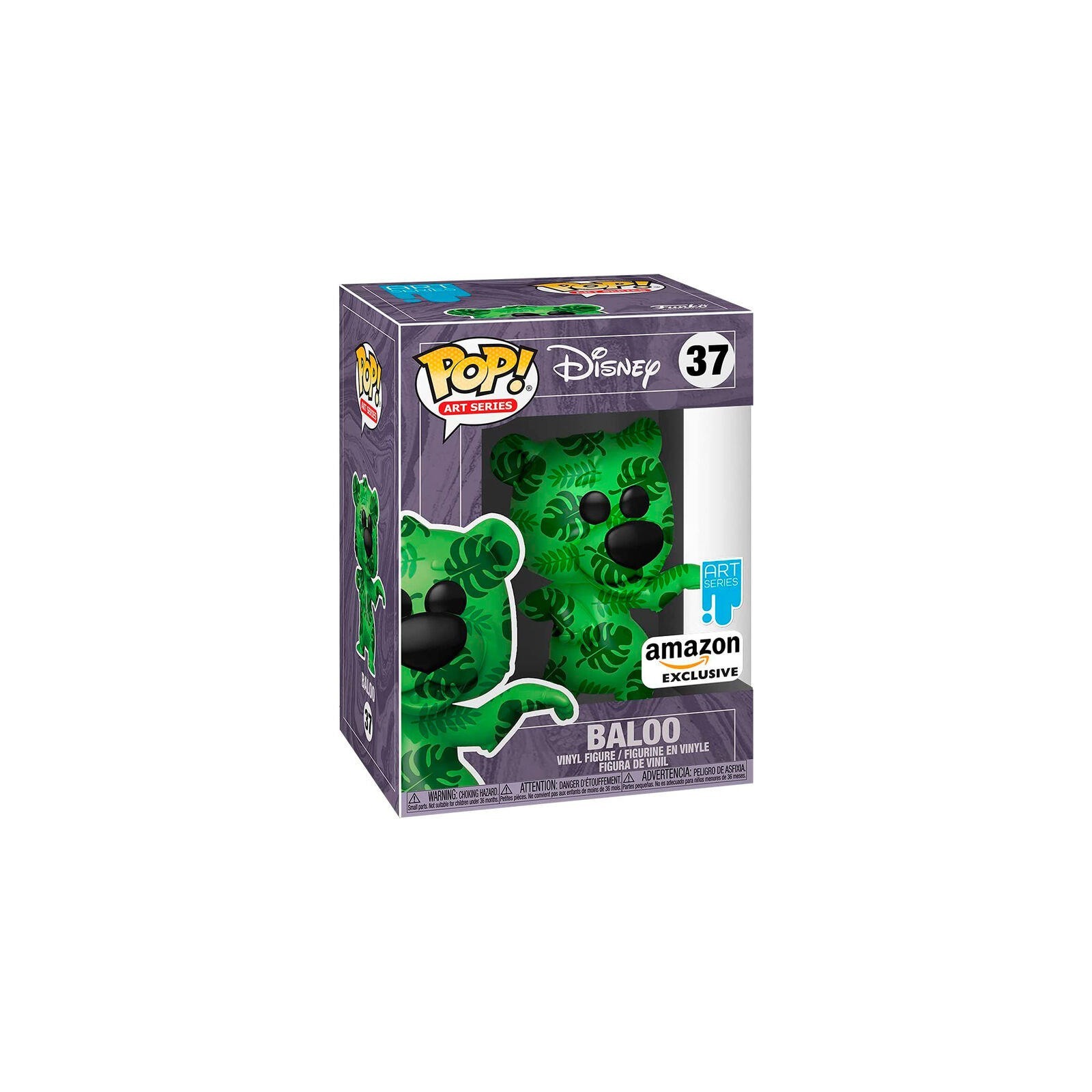 Figura Pop Arts Series Disney El Libro De La Selva Baloo Exc