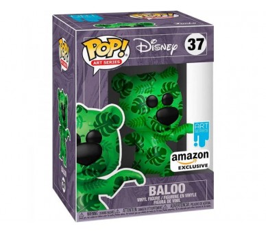 Figura Pop Arts Series Disney El Libro De La Selva Baloo Exc