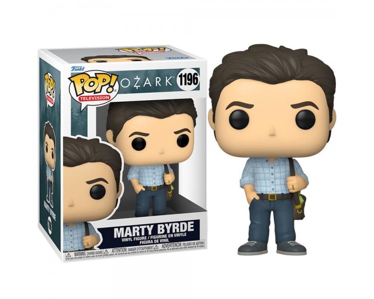 Figura Pop Ozark Marty Byrde