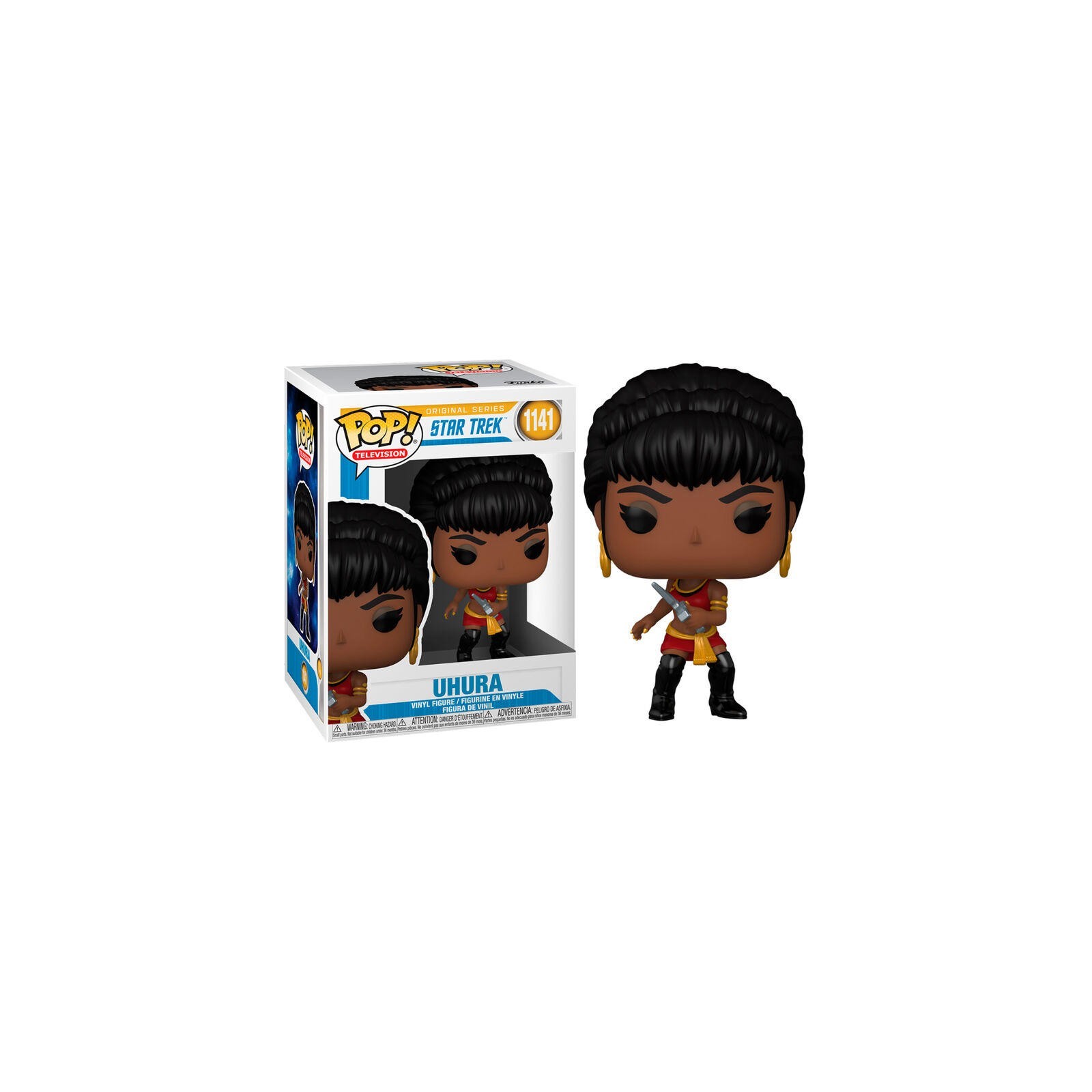 Figura Pop Star Trek Uhura Mirror Mirror Outfit