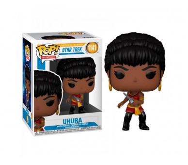 Figura Pop Star Trek Uhura Mirror Mirror Outfit