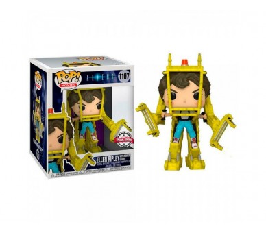 Figura Pop Alien Power Loader With Ripley Exclusive