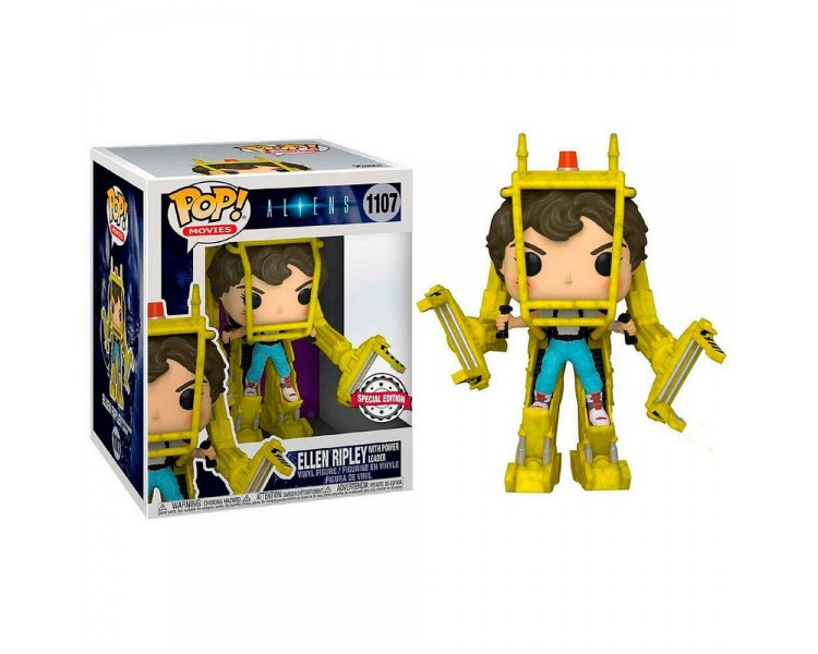 Figura Pop Alien Power Loader With Ripley Exclusive