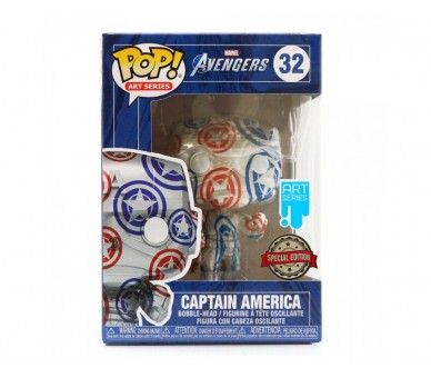 Figura Pop Patriotic Age Captain America Exclusive