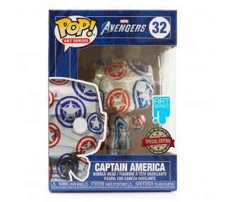 Figura Pop Patriotic Age Captain America Exclusive