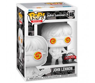 Figura Pop John Lennon With Psychedelic Shades Exclusive