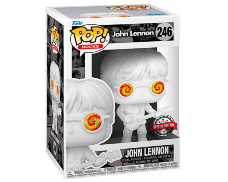 Figura Pop John Lennon With Psychedelic Shades Exclusive