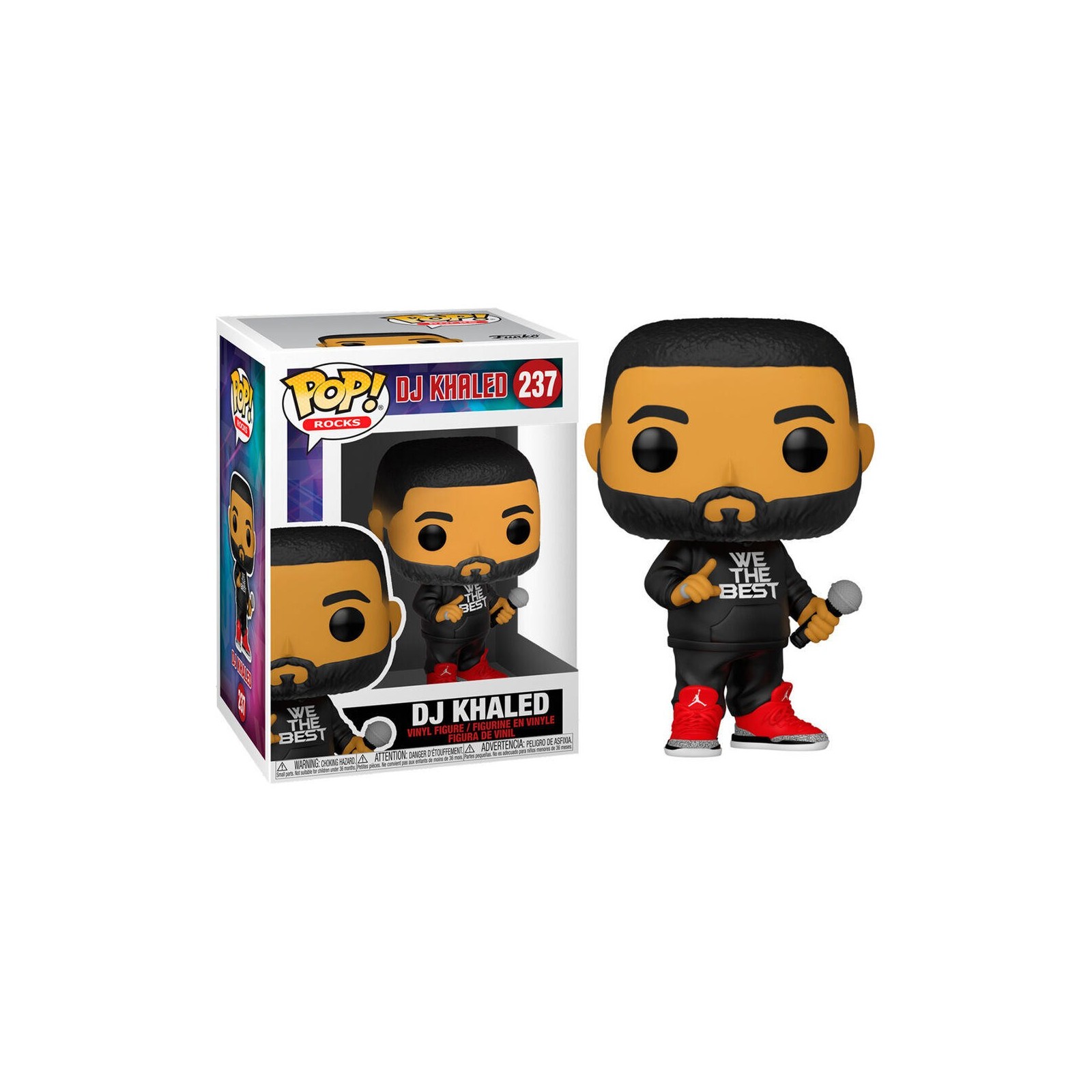 Figura Pop Dj Khaled