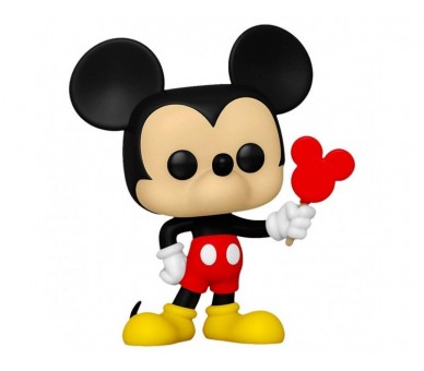 Figura Pop Disney Mickey Mouse With Popsicle Exclusive