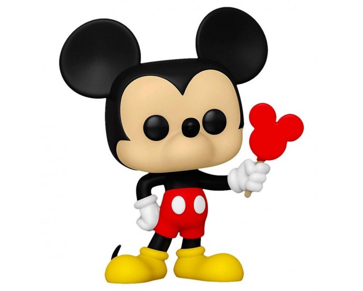 Figura Pop Disney Mickey Mouse With Popsicle Exclusive