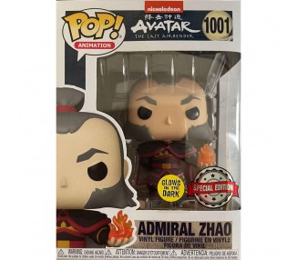 Figura Pop Avatar Admiral Zhao With Fireball Exclusive