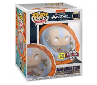 Figura Pop Avatar Aang All Elements Glow In The Dark Exclusi