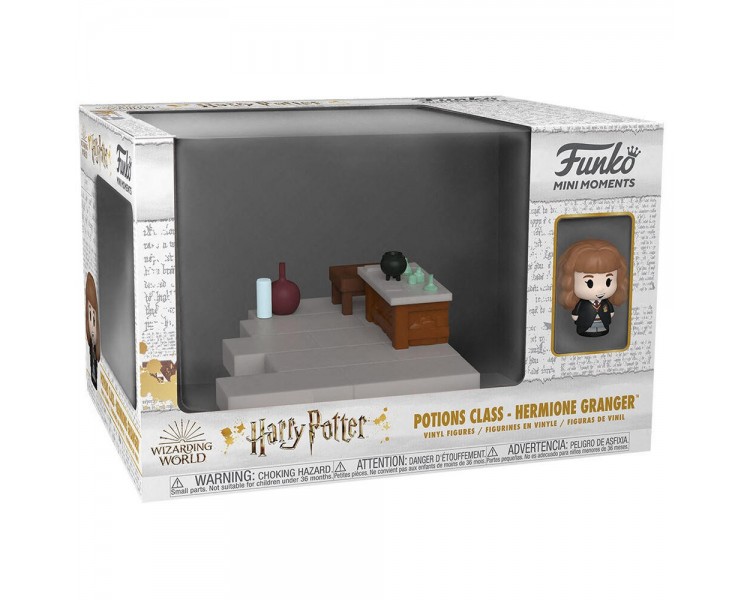 Figura Pop Mini Moments Harry Potter Anniversary Hermione 5
