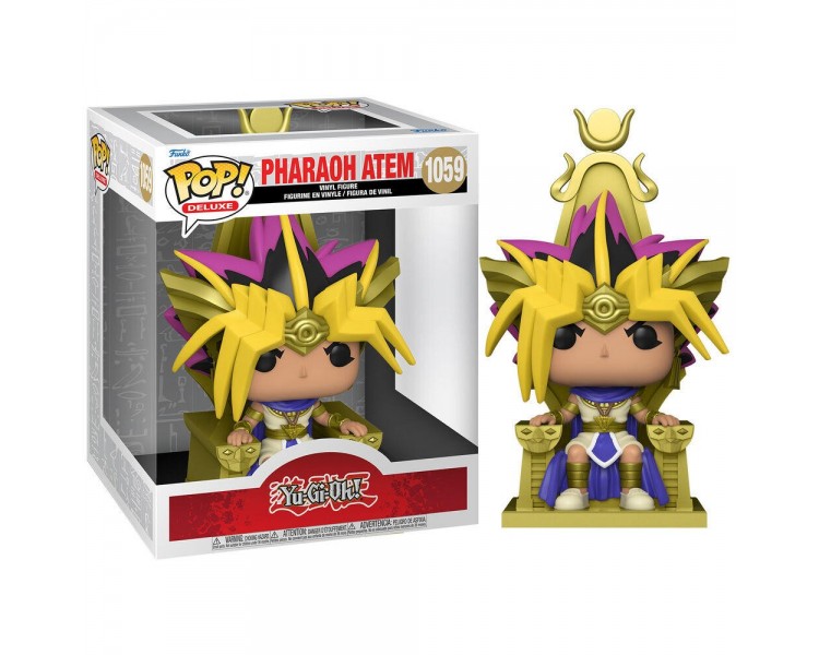 Figura Pop Yu-Gi-Oh Atem Pharaoh Yugi