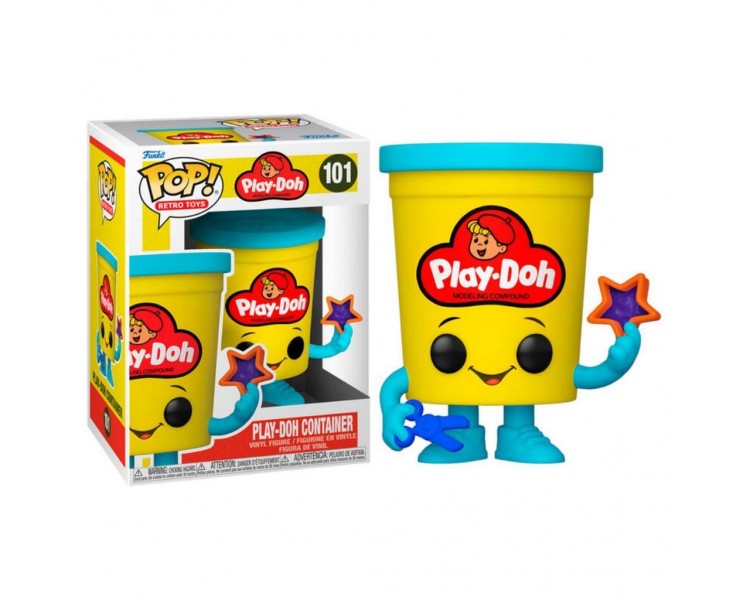 Figura Pop Play-Doh Play-Doh Container