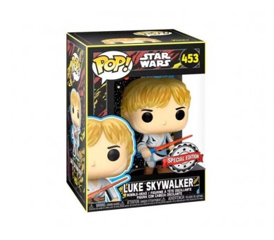 Figura Pop Star Wars Retro Series Luke Skywalker Exclusive