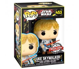 Figura Pop Star Wars Retro Series Luke Skywalker Exclusive