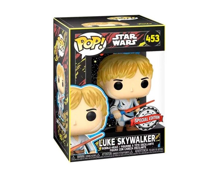 Figura Pop Star Wars Retro Series Luke Skywalker Exclusive