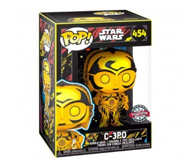 Figura Pop Star Wars Retro Series C-3Po Exclusive