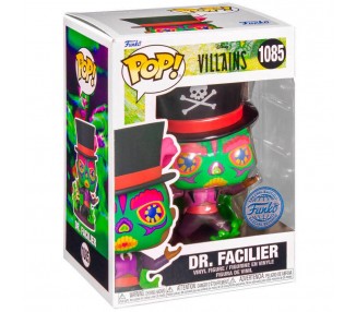 Figura Pop Disney Villains Dr Facilier Exclusive