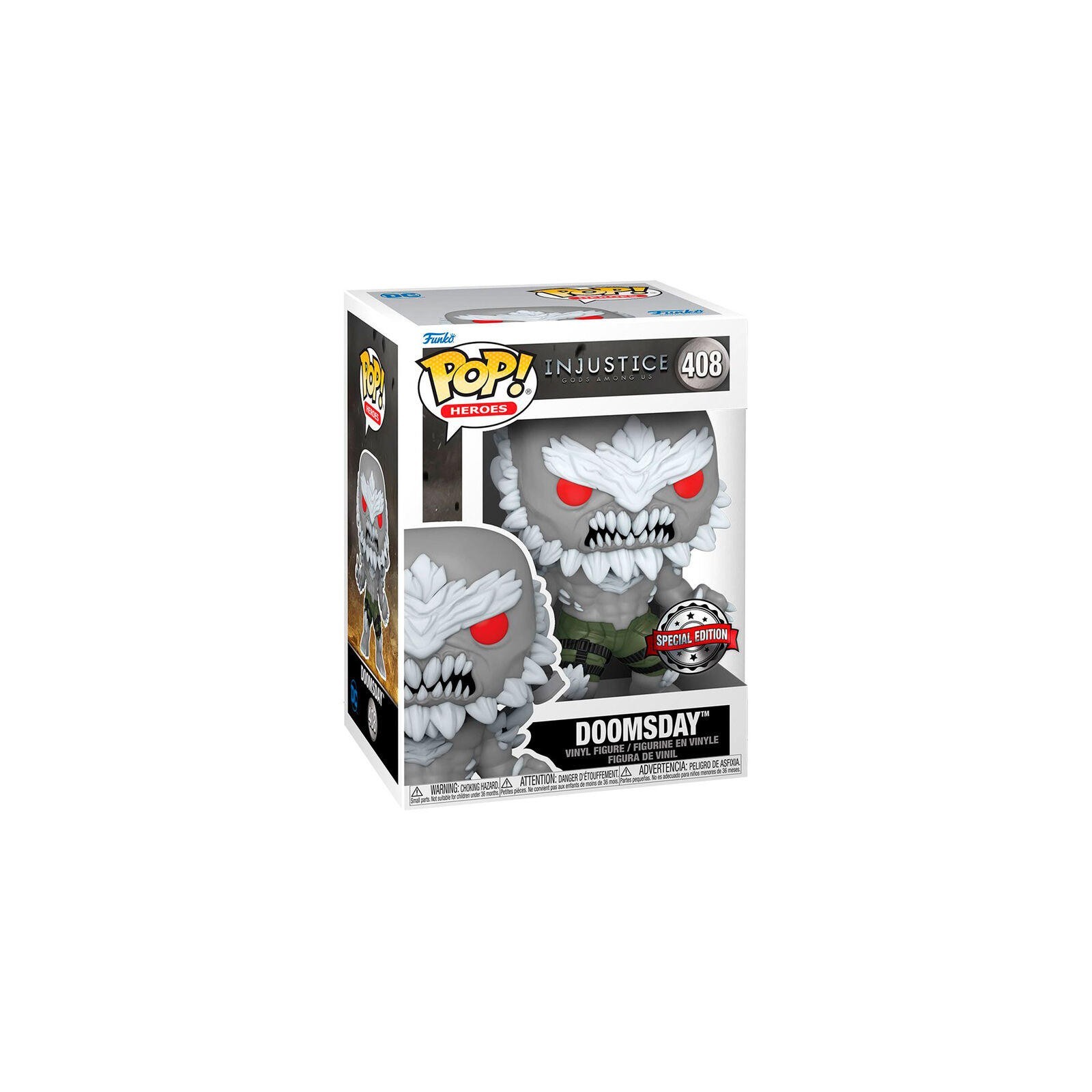 Figura Pop Dc Comics Doomsday Exclusive