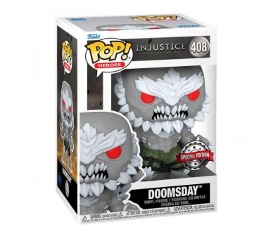 Figura Pop Dc Comics Doomsday Exclusive