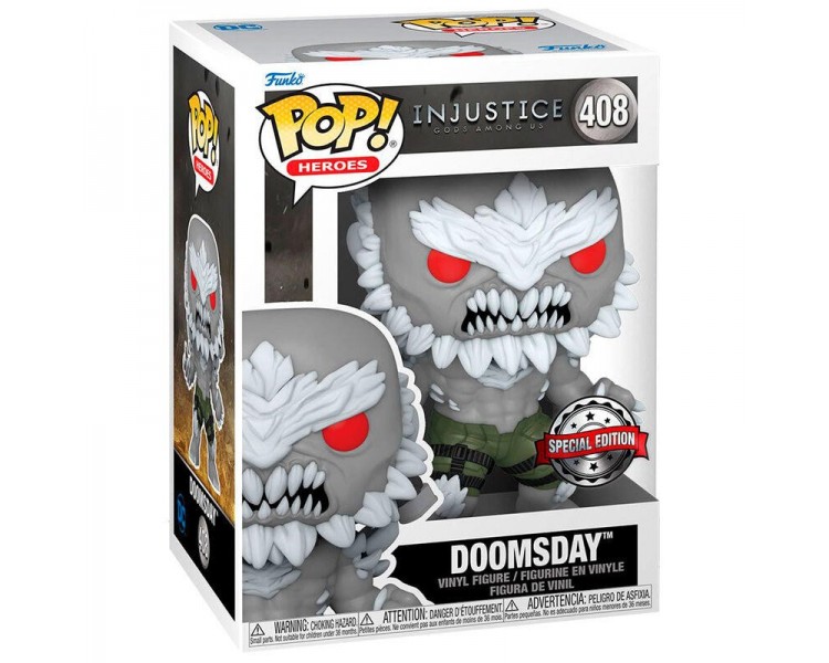 Figura Pop Dc Comics Doomsday Exclusive