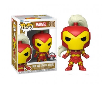 Figura Pop Marvel Iron Man Mystic Armor Exclusive