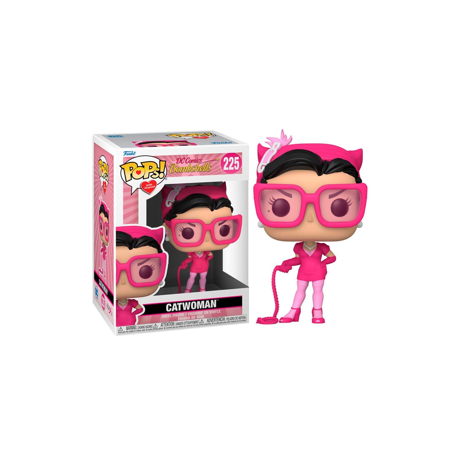 Figura Pop Bc Awareness Bombshell Catwoman