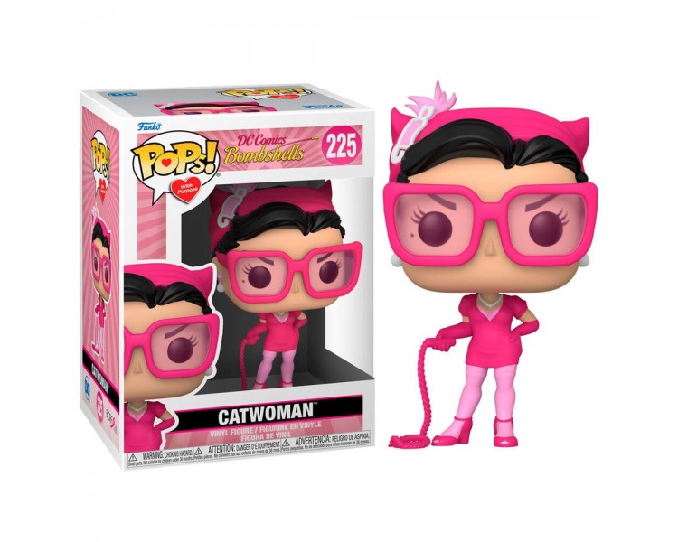 Figura Pop Bc Awareness Bombshell Catwoman