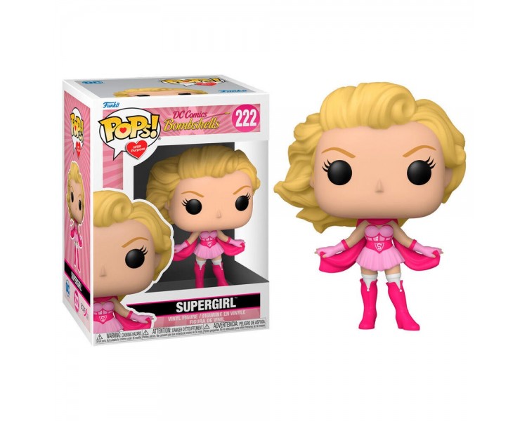 Figura Pop Bc Awareness Bombshell Supergirl