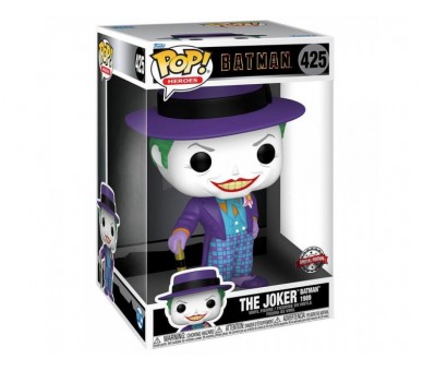 Figura Pop Dc Comics Batman 1989 Joker With Hat Exclusive 25