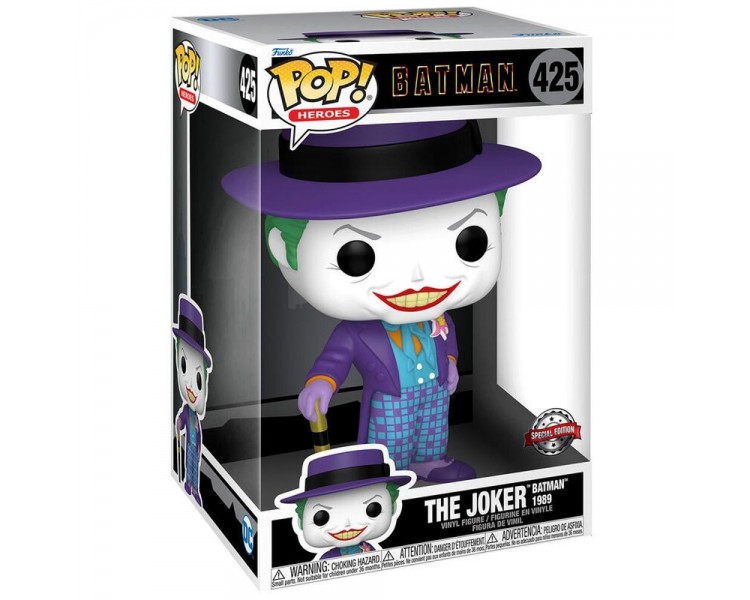 Figura Pop Dc Comics Batman 1989 Joker With Hat Exclusive 25