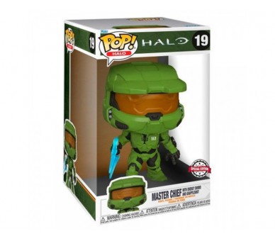 Figura Pop Halo Master Chief Exclusive 25Cm