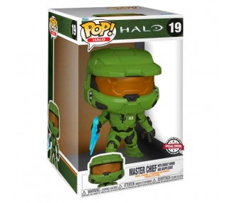 Figura Pop Halo Master Chief Exclusive 25Cm