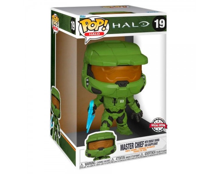 Figura Pop Halo Master Chief Exclusive 25Cm