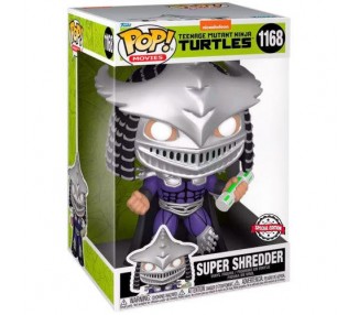 Figura Pop Tortugas Ninja Super Shredder Exclusive 25Cm