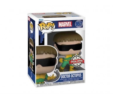 Figura Pop Marvel Spiderman Doctor Octopus Exclusive