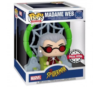 Figura Pop Marvel Spiderman Madame Web Exclusive